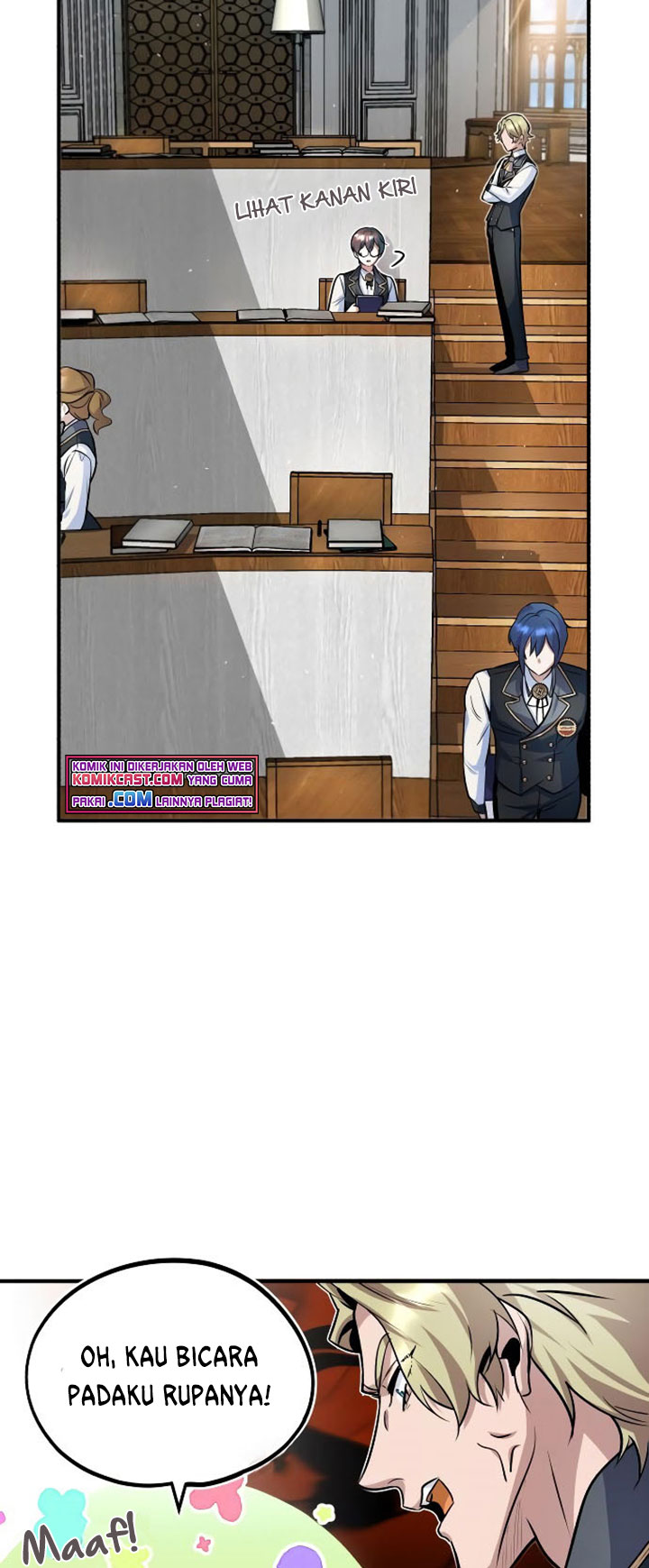 Academy’s Undercover Professor Bab 08 halaman 3
