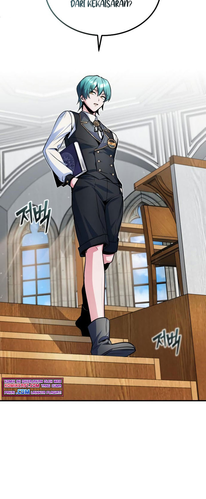 Academy’s Undercover Professor Bab 08 halaman 7