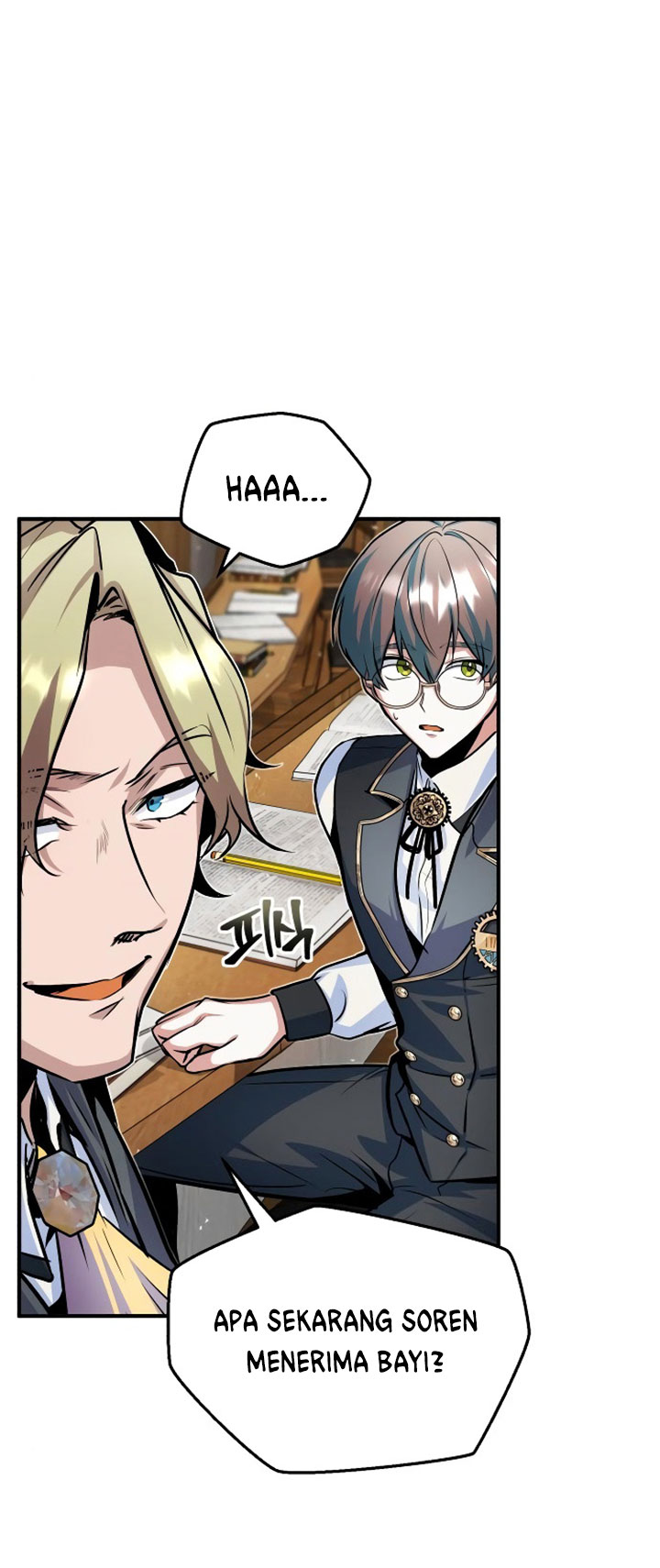 Academy’s Undercover Professor Bab 08 halaman 10
