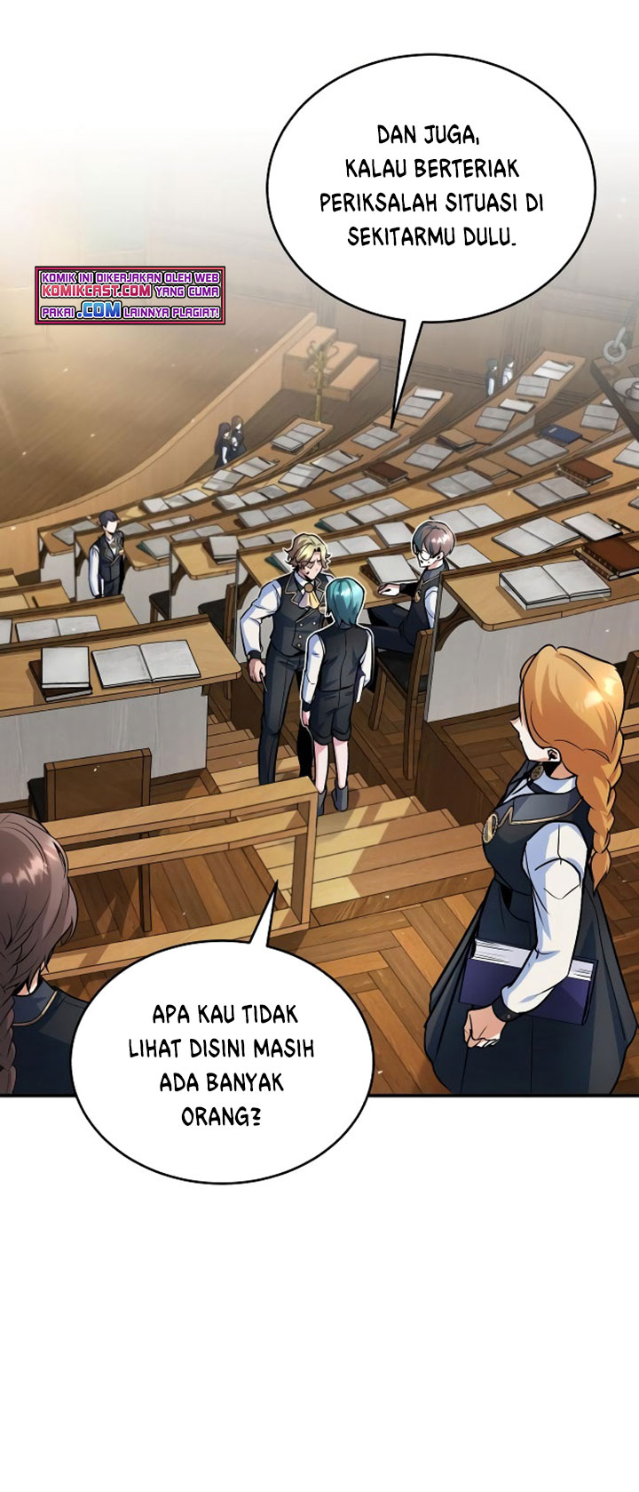 Academy’s Undercover Professor Bab 08 halaman 18