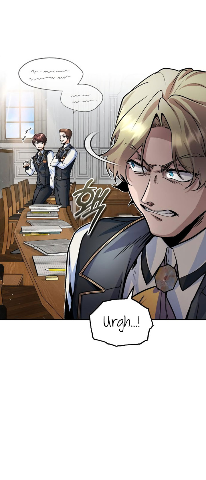 Academy’s Undercover Professor Bab 08 halaman 19