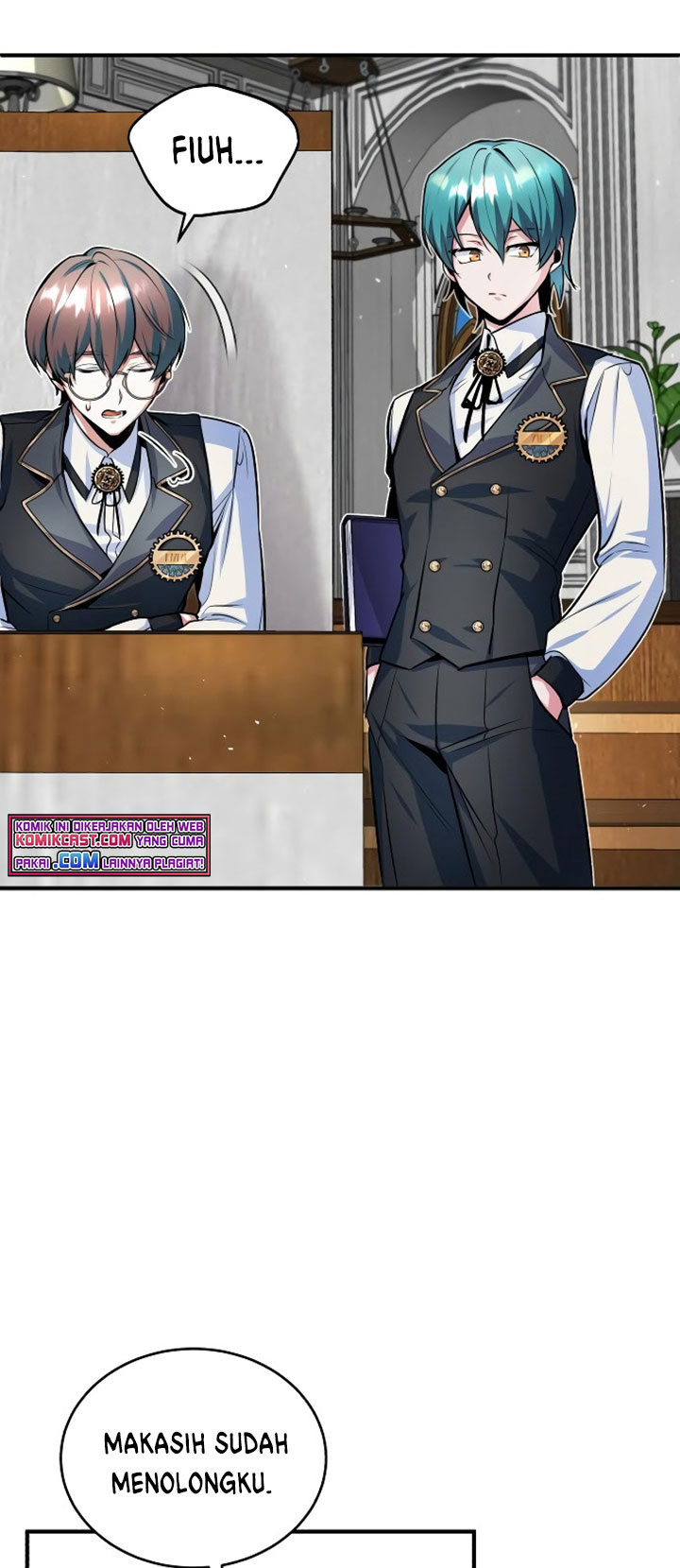 Academy’s Undercover Professor Bab 08 halaman 21