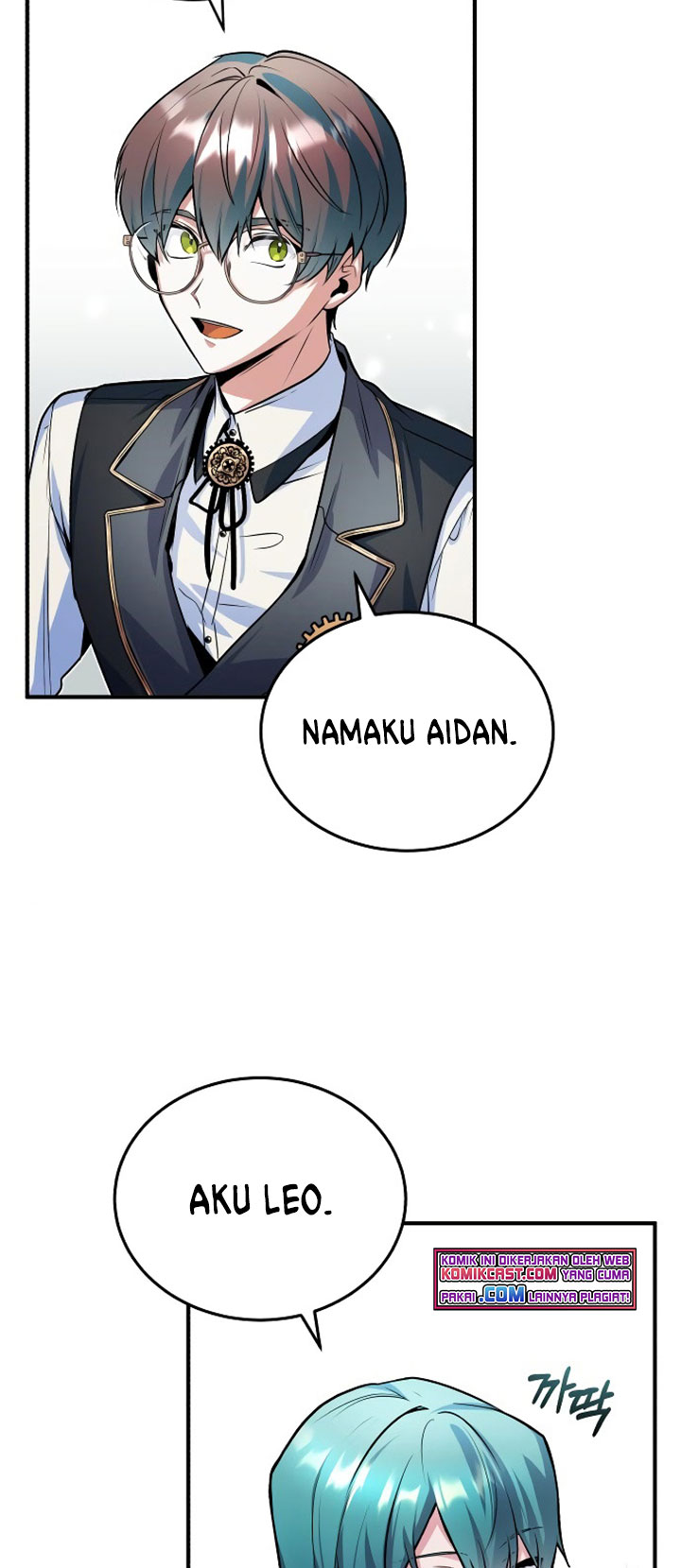 Academy’s Undercover Professor Bab 08 halaman 22
