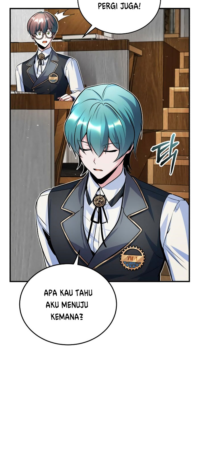 Academy’s Undercover Professor Bab 08 halaman 25
