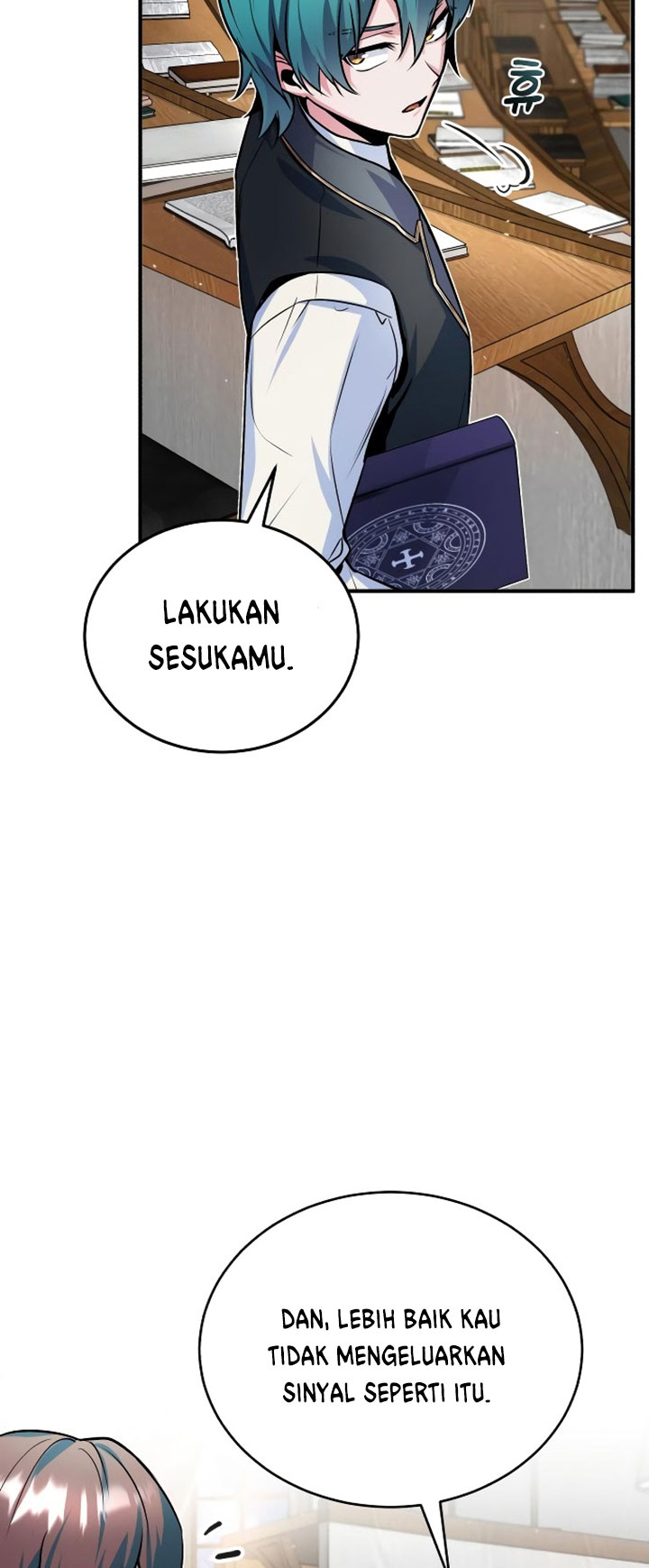 Academy’s Undercover Professor Bab 08 halaman 27
