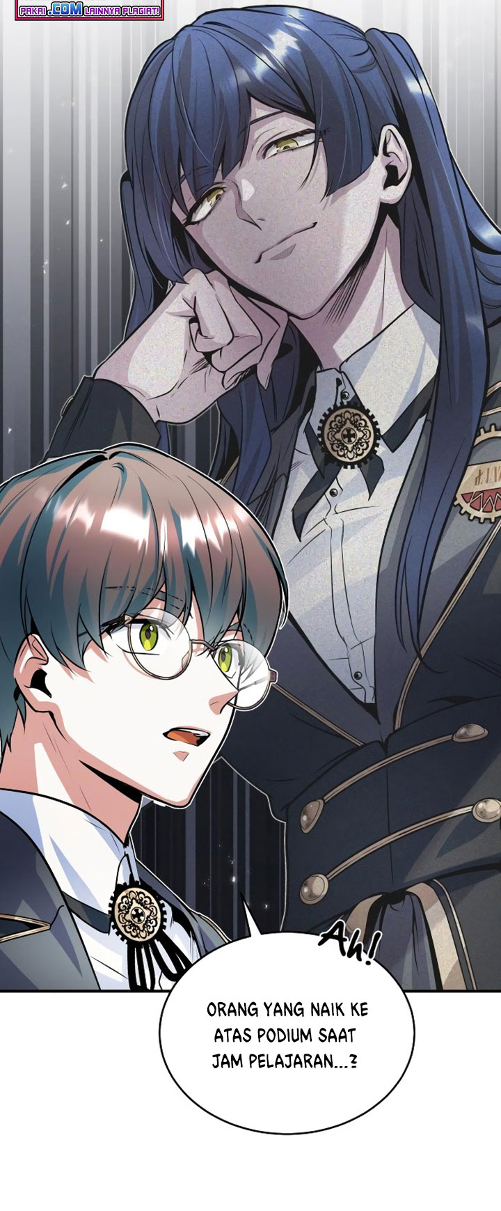 Academy’s Undercover Professor Bab 08 halaman 31