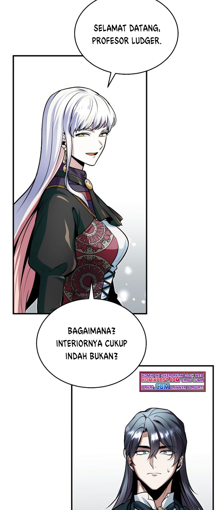 Academy’s Undercover Professor Bab 08 halaman 53