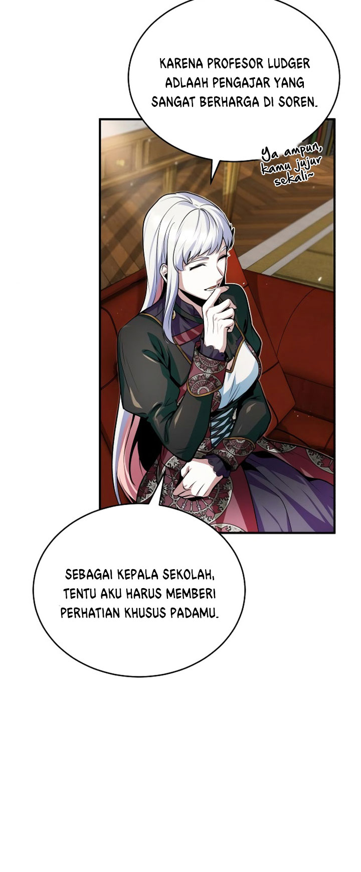 Academy’s Undercover Professor Bab 08 halaman 58