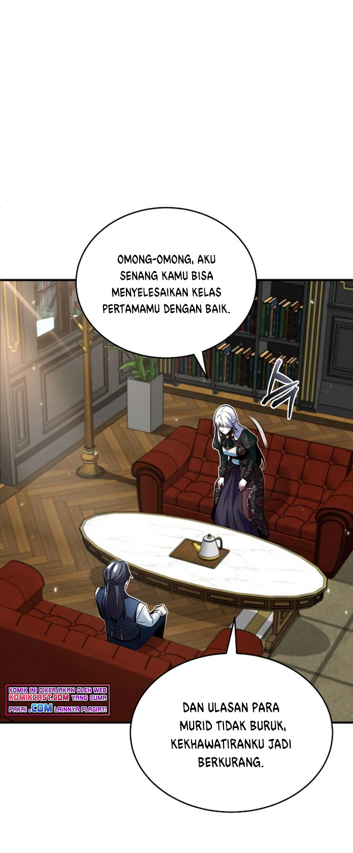 Academy’s Undercover Professor Bab 08 halaman 73