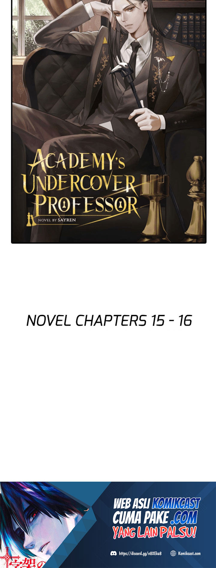 Academy’s Undercover Professor Bab 08 halaman 79