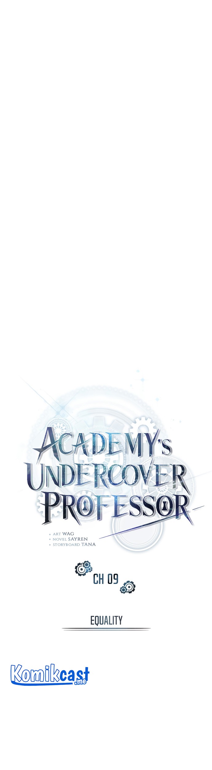 Academy’s Undercover Professor Bab 09 halaman 16
