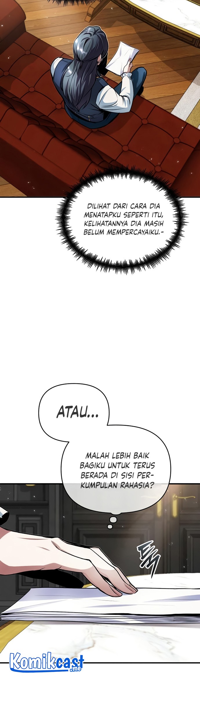Academy’s Undercover Professor Bab 09 halaman 28