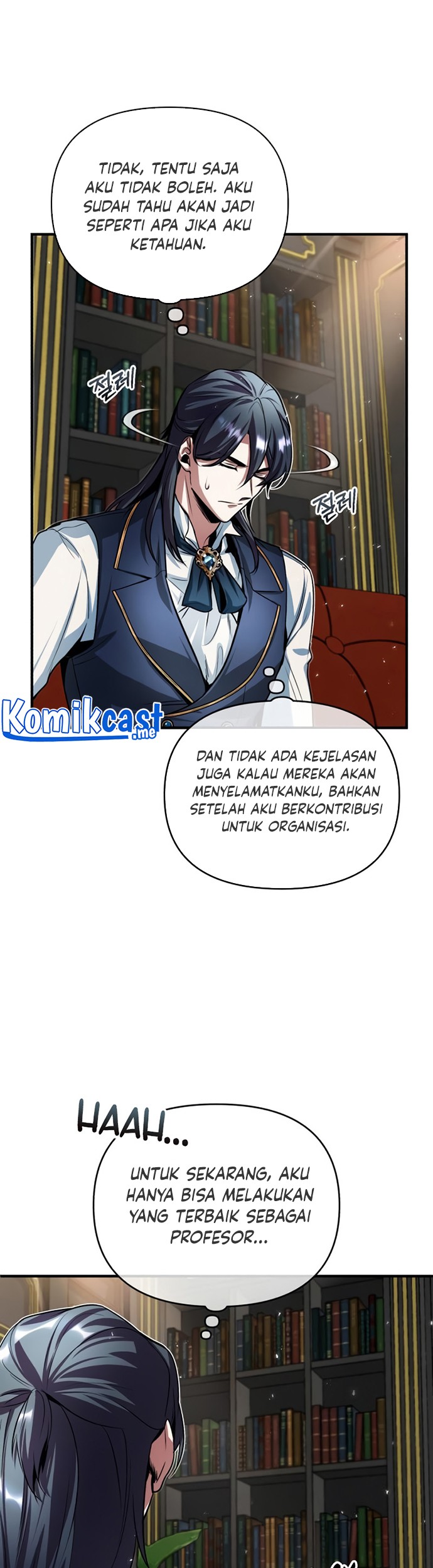 Academy’s Undercover Professor Bab 09 halaman 32