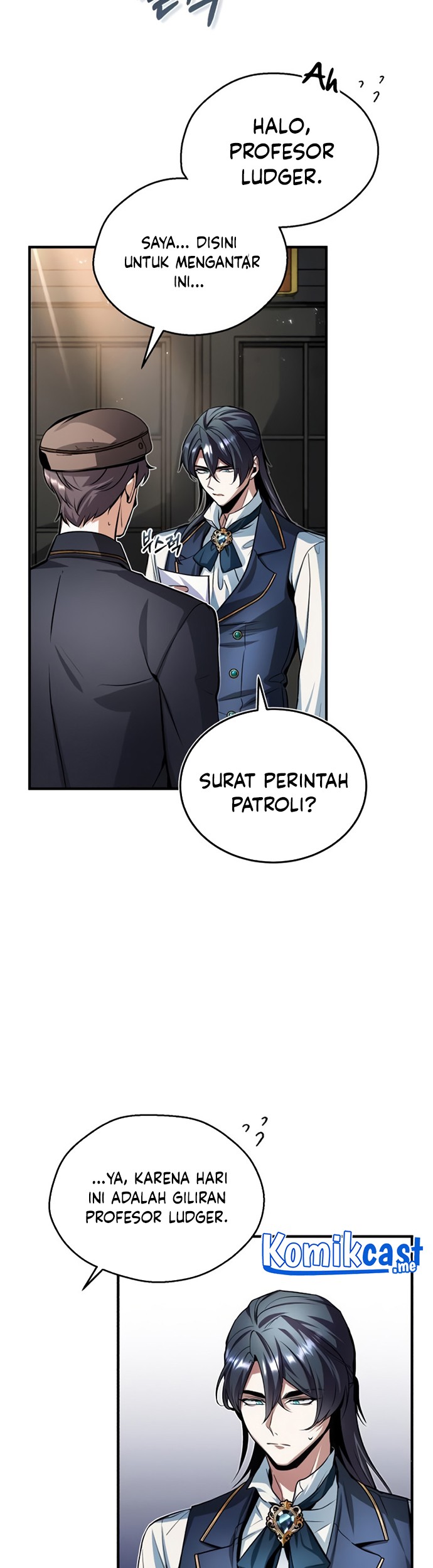 Academy’s Undercover Professor Bab 09 halaman 34