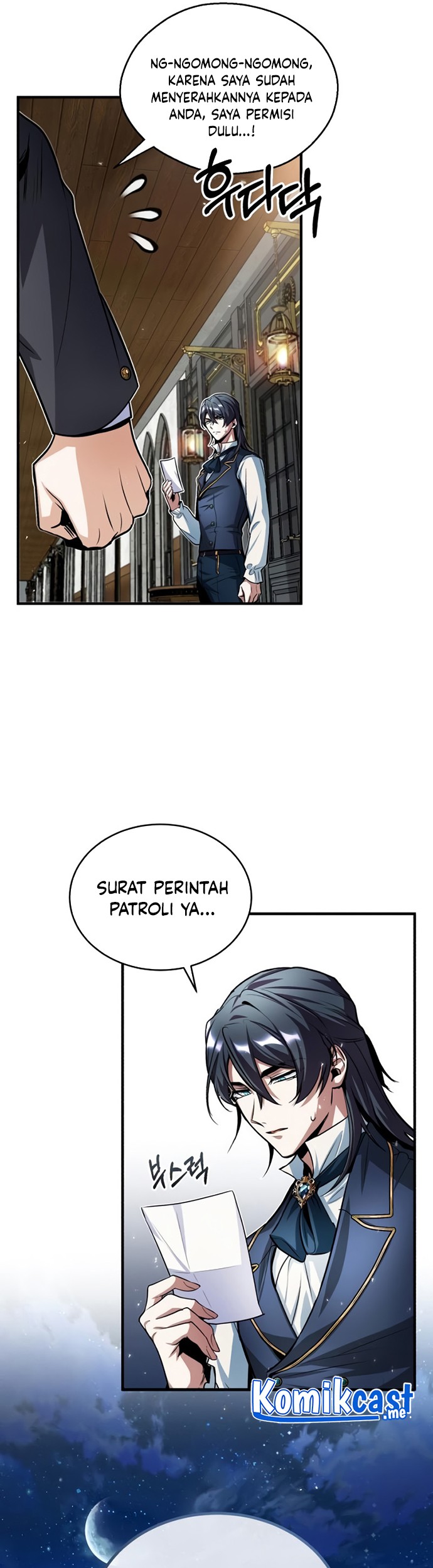 Academy’s Undercover Professor Bab 09 halaman 36
