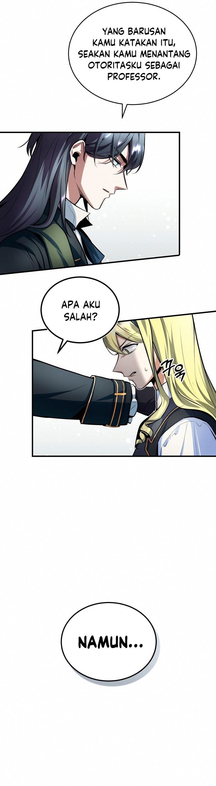Academy’s Undercover Professor Bab 10 halaman 14