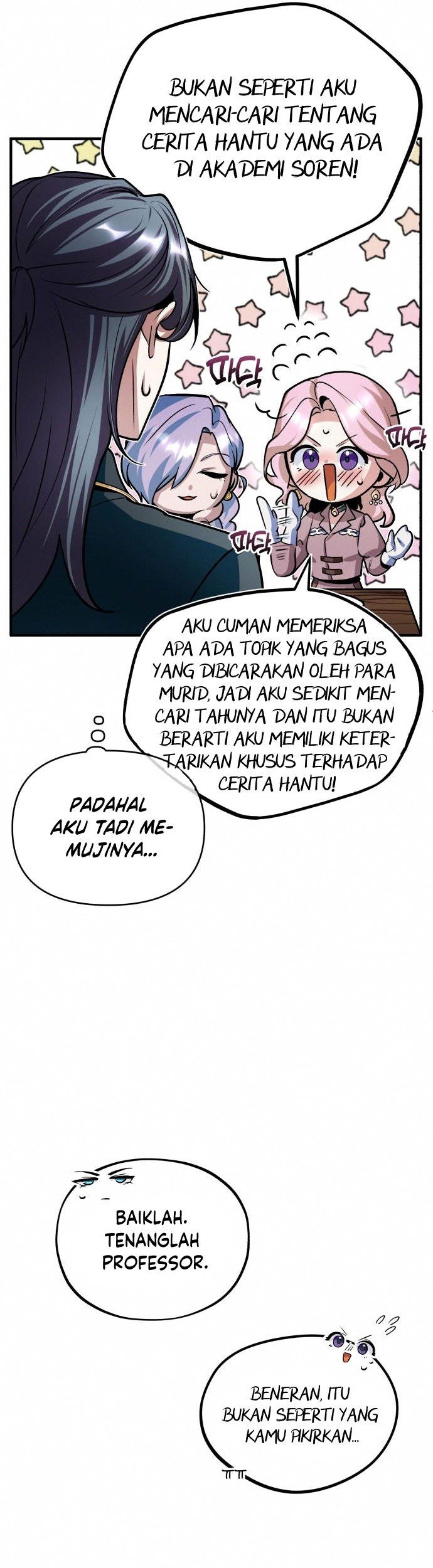 Academy’s Undercover Professor Bab 10 halaman 44