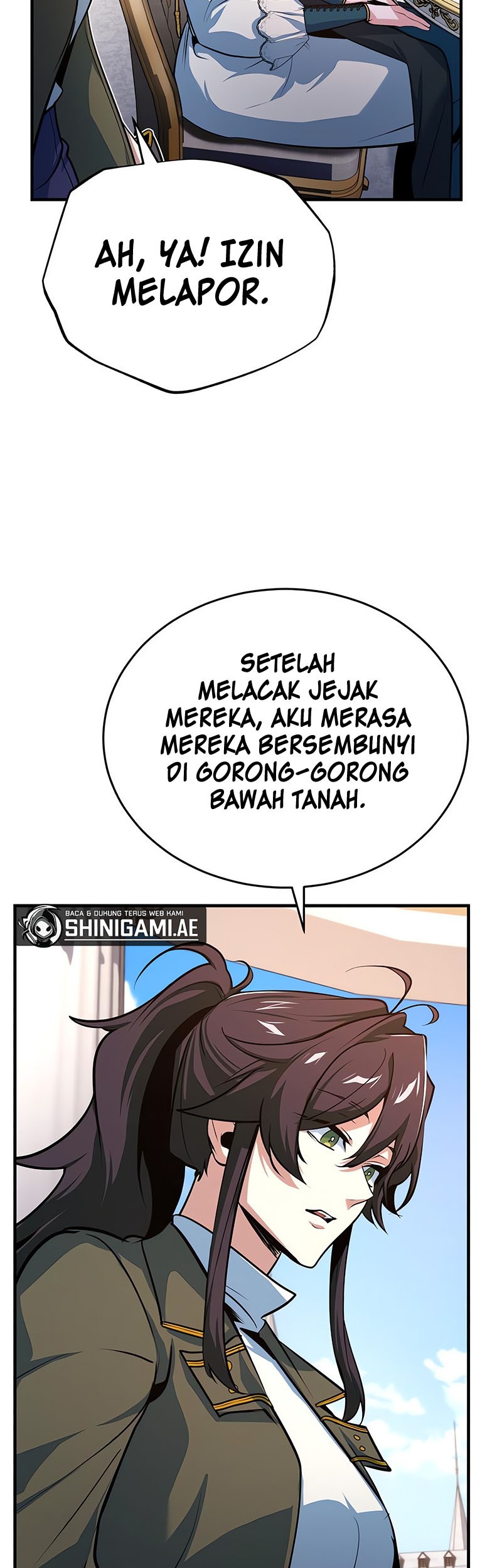 Academy’s Undercover Professor chapter 102 halaman 32