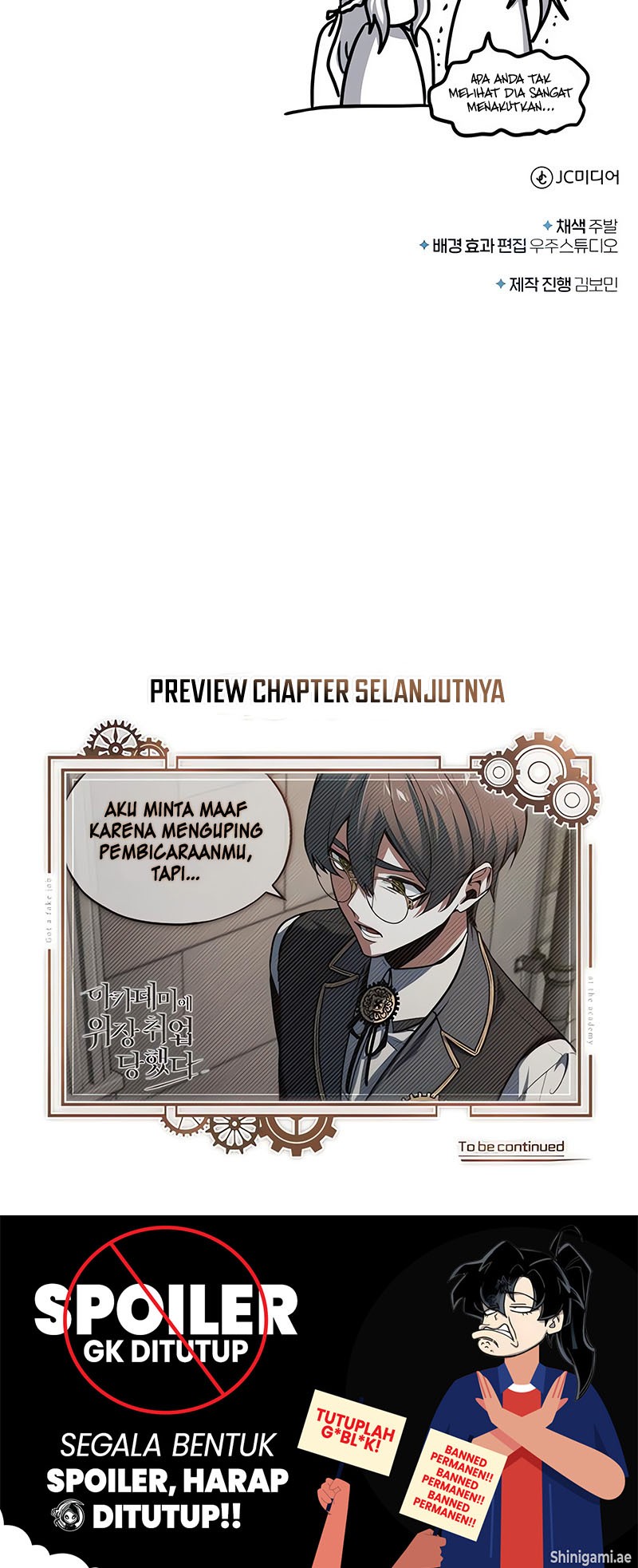 Academy’s Undercover Professor chapter 102 halaman 72