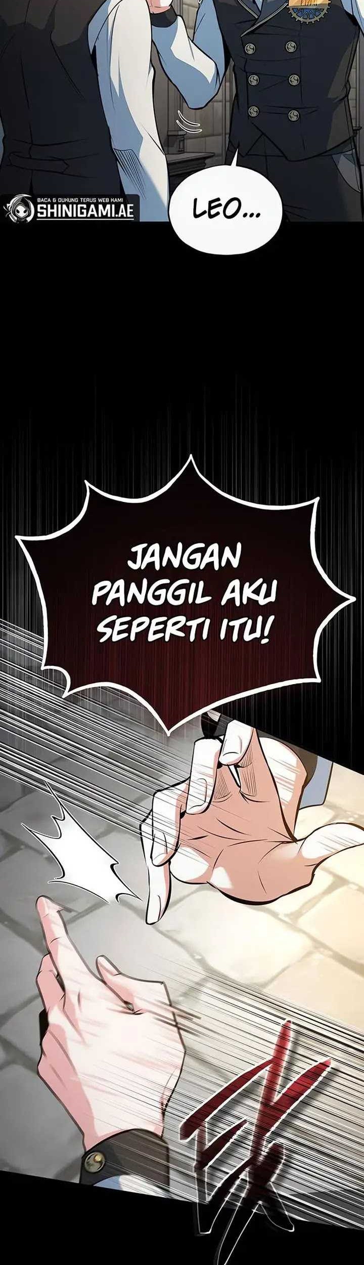 Academy’s Undercover Professor Bab 103 halaman 7