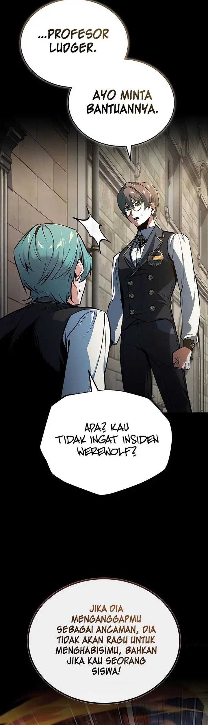 Academy’s Undercover Professor Bab 103 halaman 14