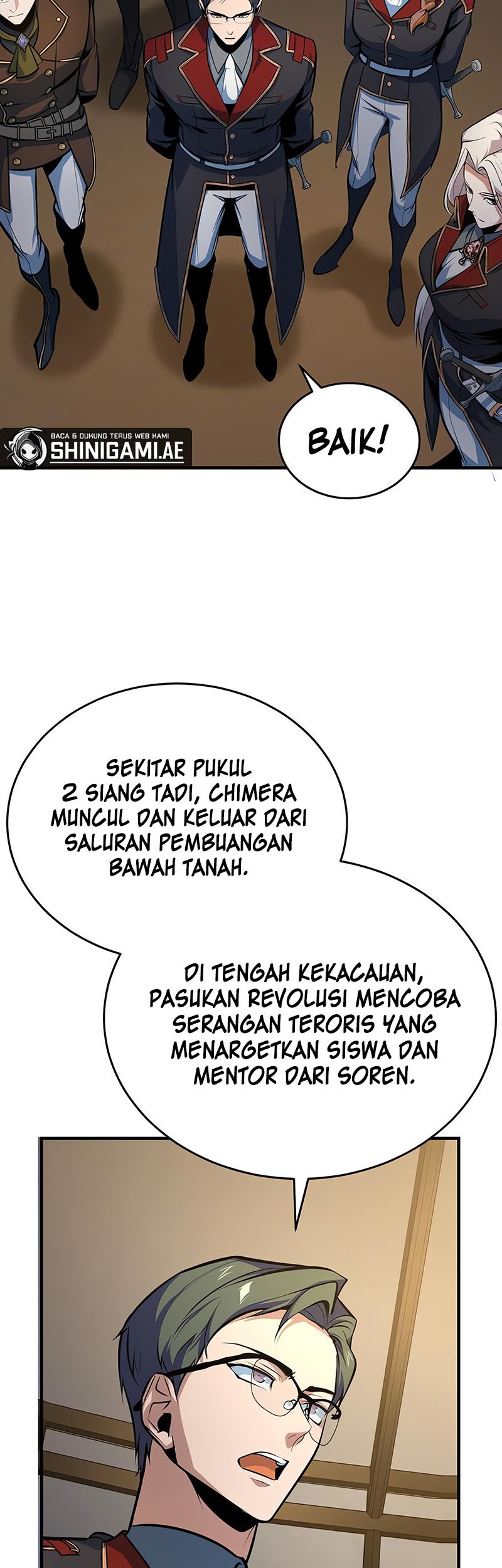 Academy’s Undercover Professor chapter 104 halaman 44