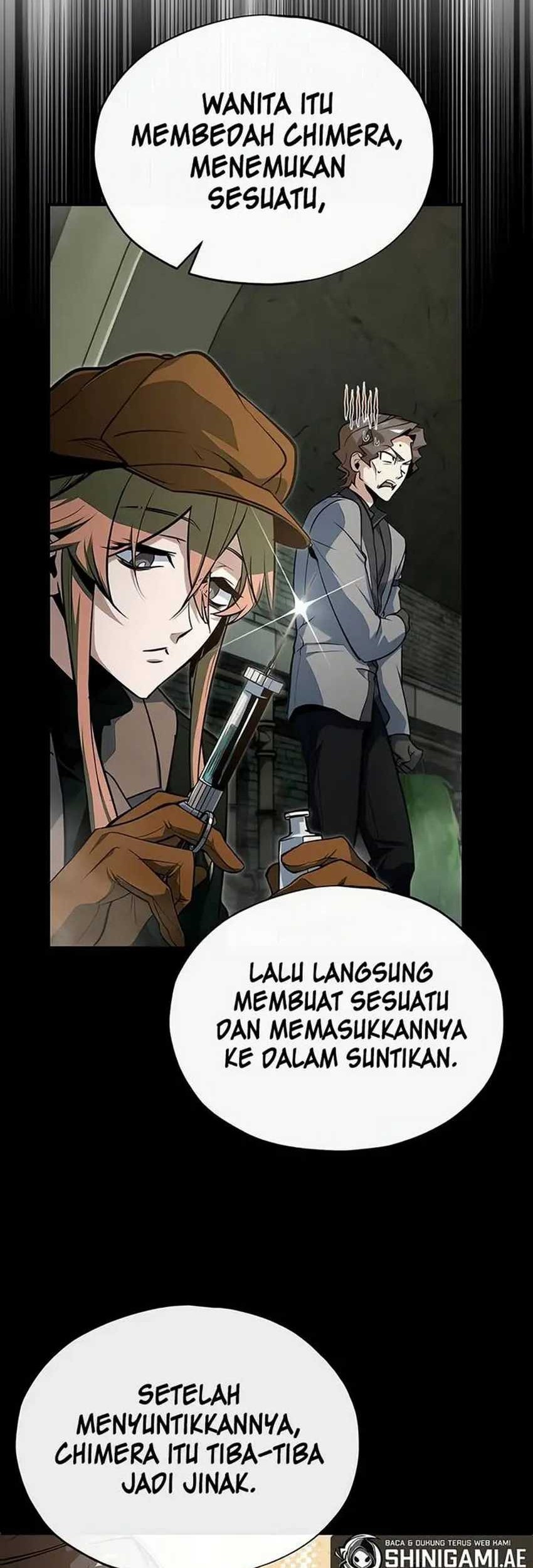 Academy’s Undercover Professor Bab 105 halaman 32