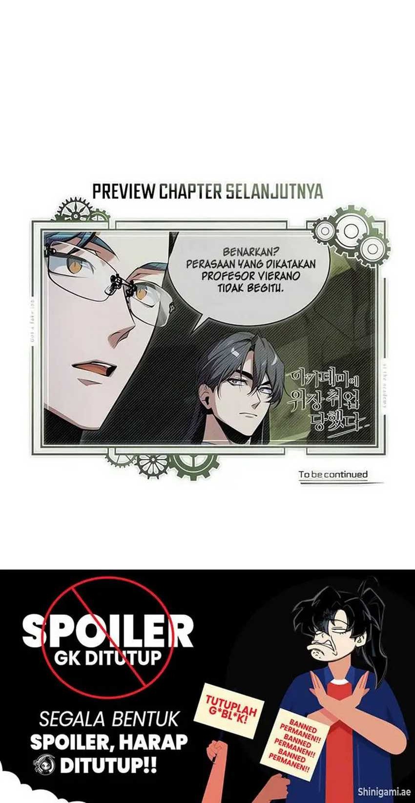 Academy’s Undercover Professor Bab 105 halaman 72