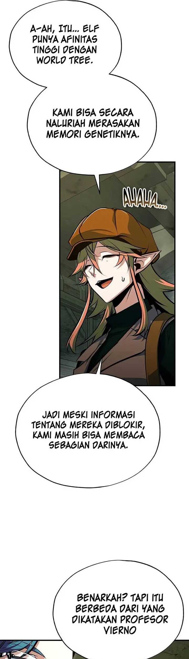Academy’s Undercover Professor chapter 106 halaman 32