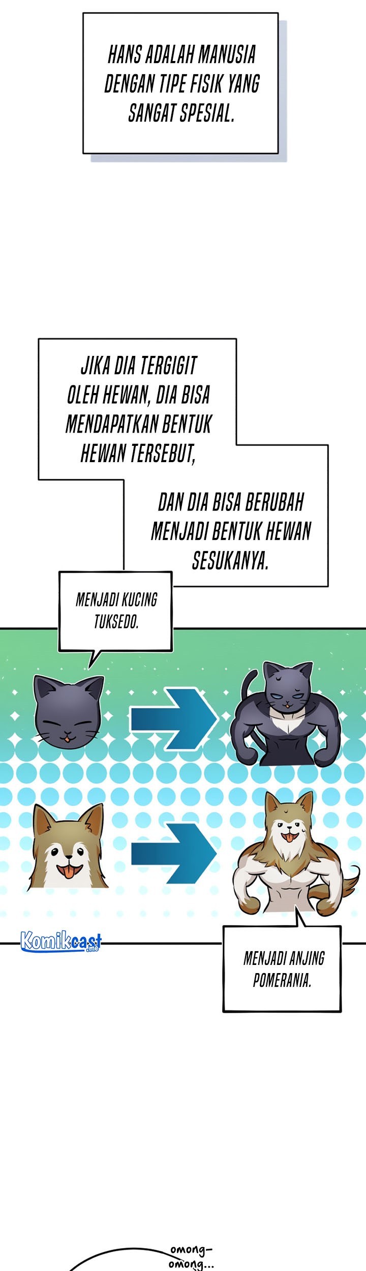 Academy’s Undercover Professor Bab 11 halaman 6