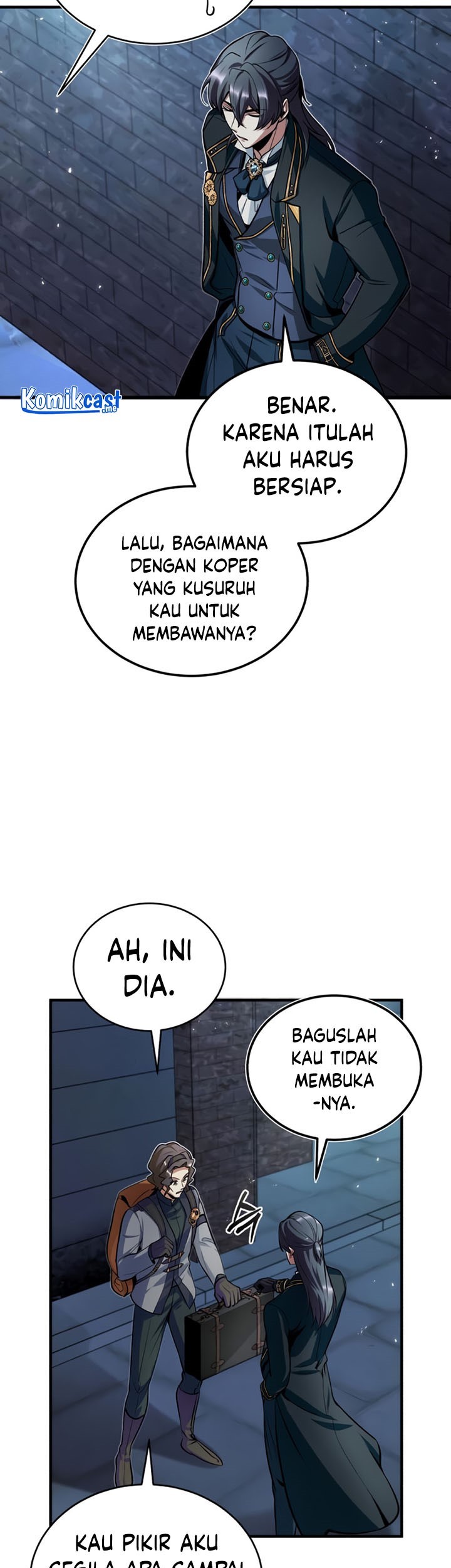 Academy’s Undercover Professor Bab 11 halaman 24