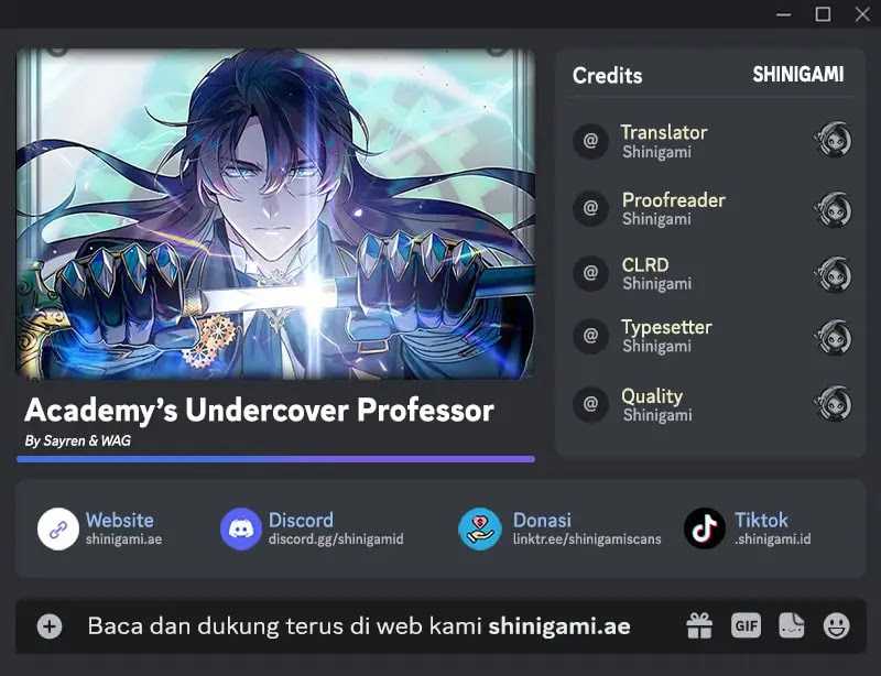 Academy’s Undercover Professor Bab 113 halaman 1