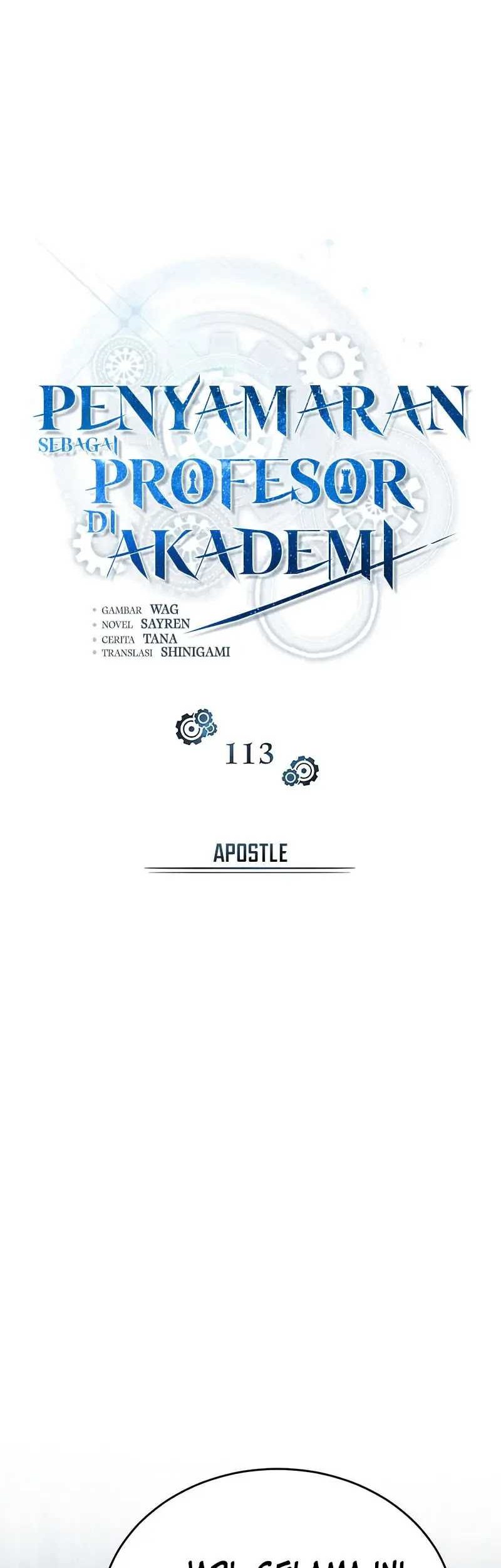 Academy’s Undercover Professor Bab 113 halaman 23