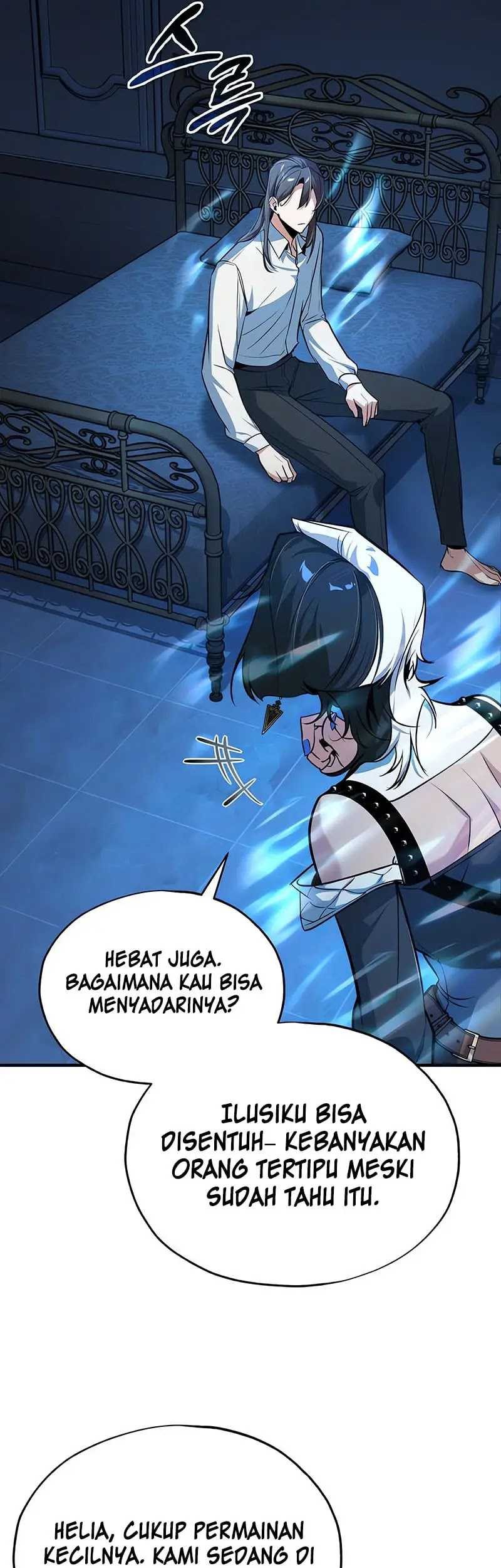 Academy’s Undercover Professor Bab 113 halaman 54