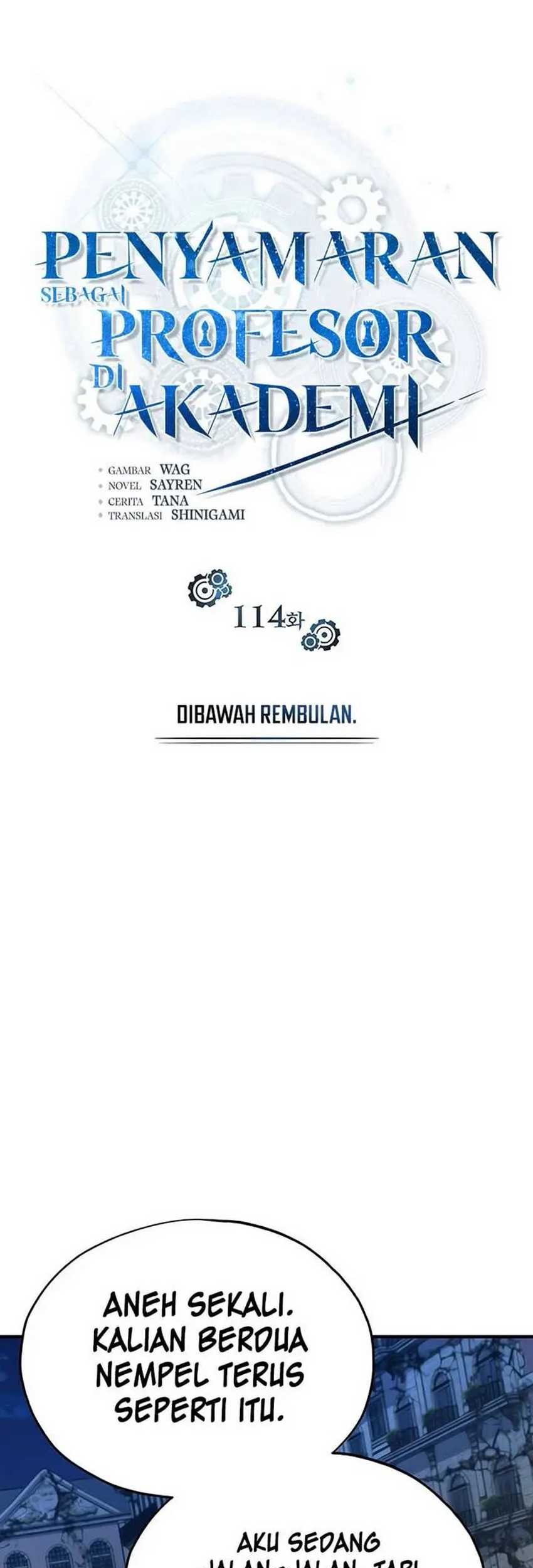 Academy’s Undercover Professor chapter 114 halaman 34