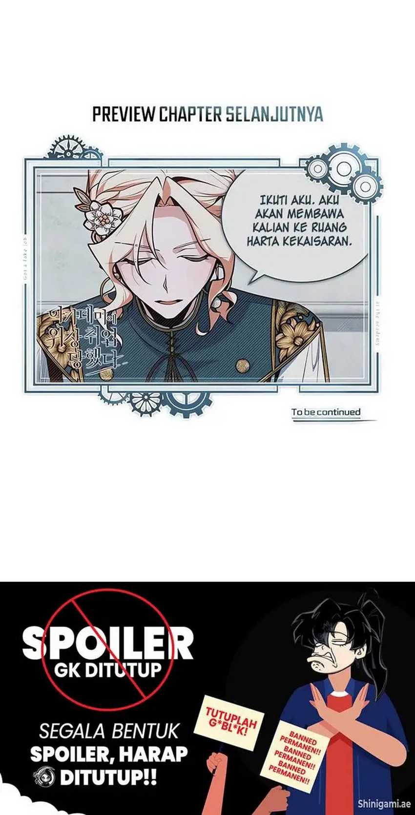 Academy’s Undercover Professor chapter 114 halaman 82