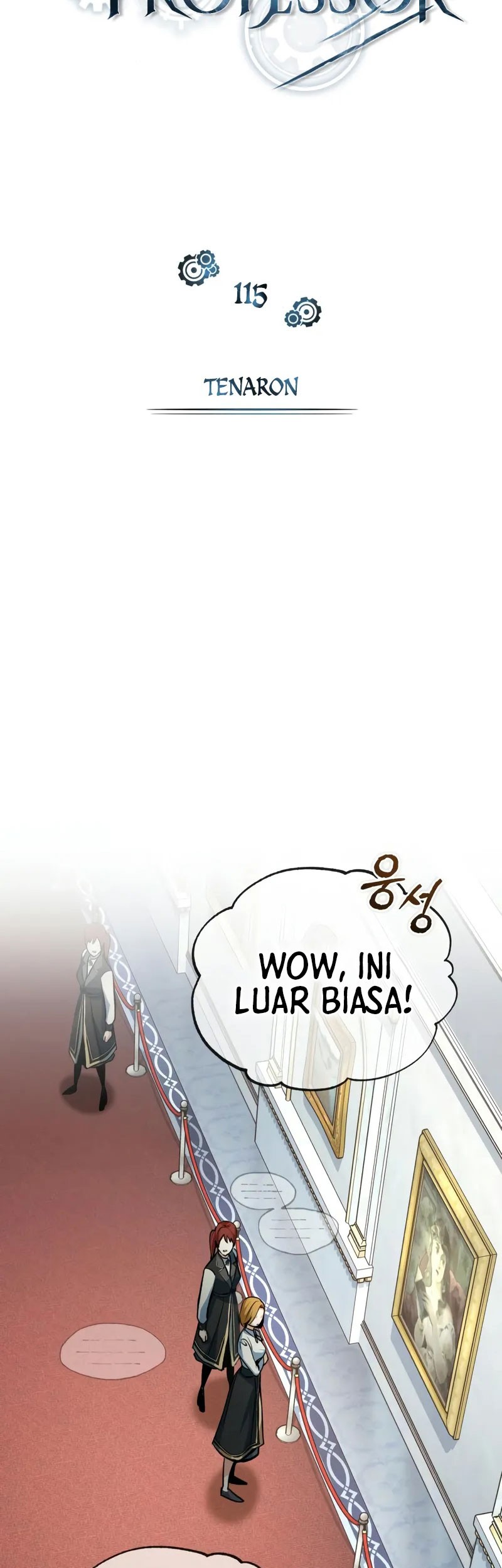 Academy’s Undercover Professor chapter 115 halaman 32