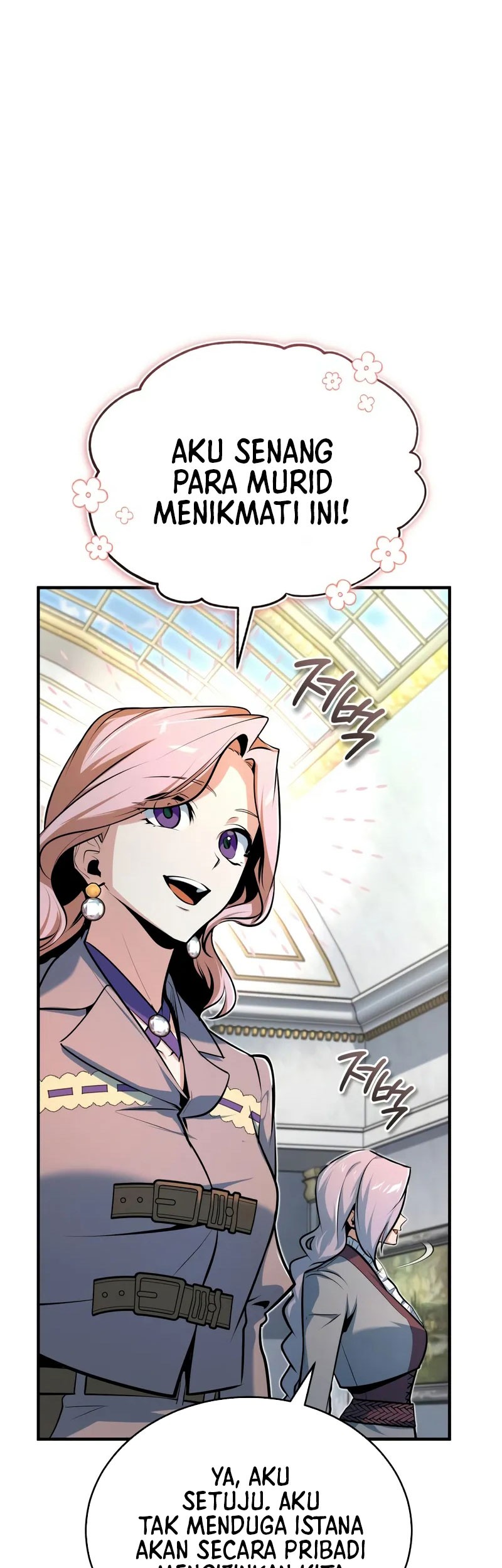 Academy’s Undercover Professor chapter 115 halaman 34