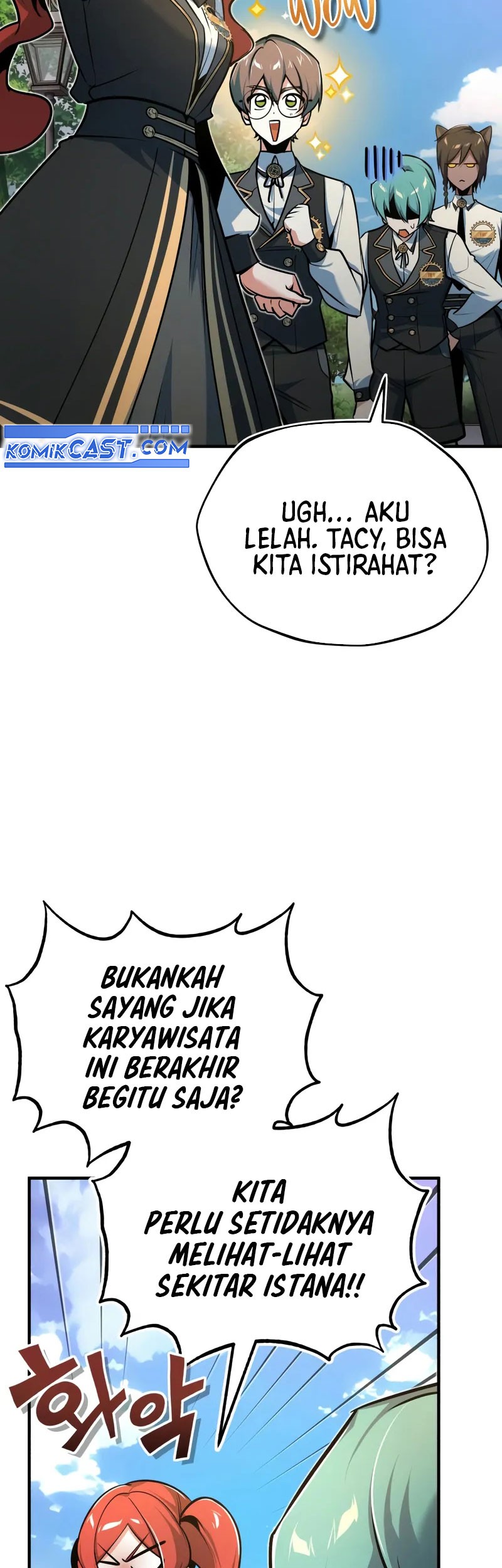 Academy’s Undercover Professor chapter 115 halaman 42