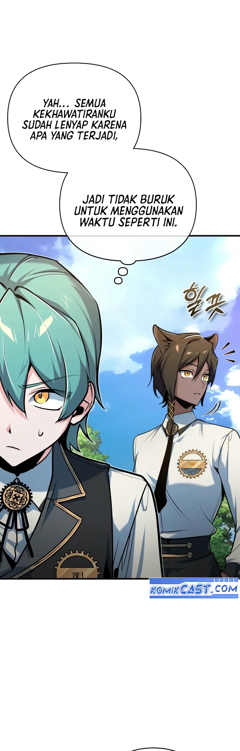 Academy’s Undercover Professor chapter 115 halaman 44