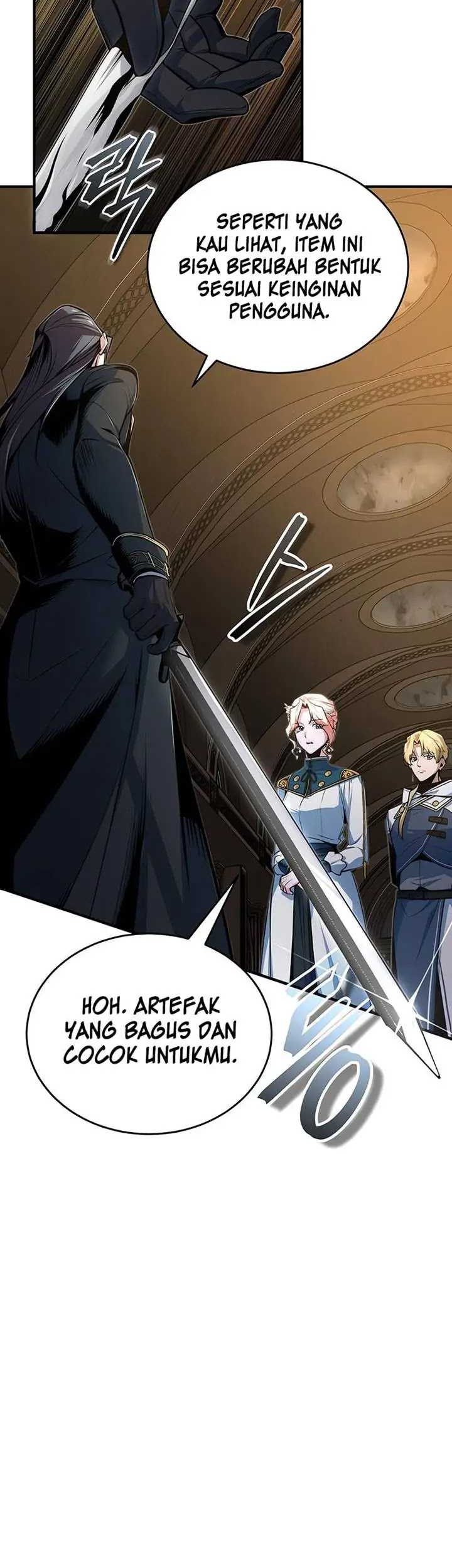 Academy’s Undercover Professor chapter 116 halaman 8