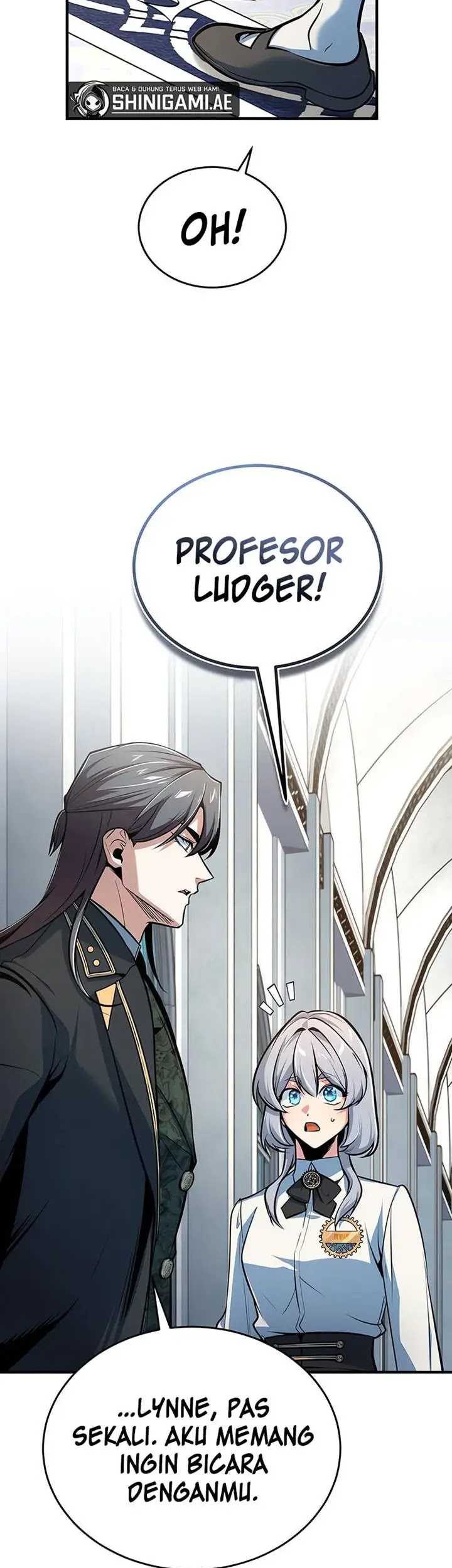 Academy’s Undercover Professor chapter 116 halaman 20