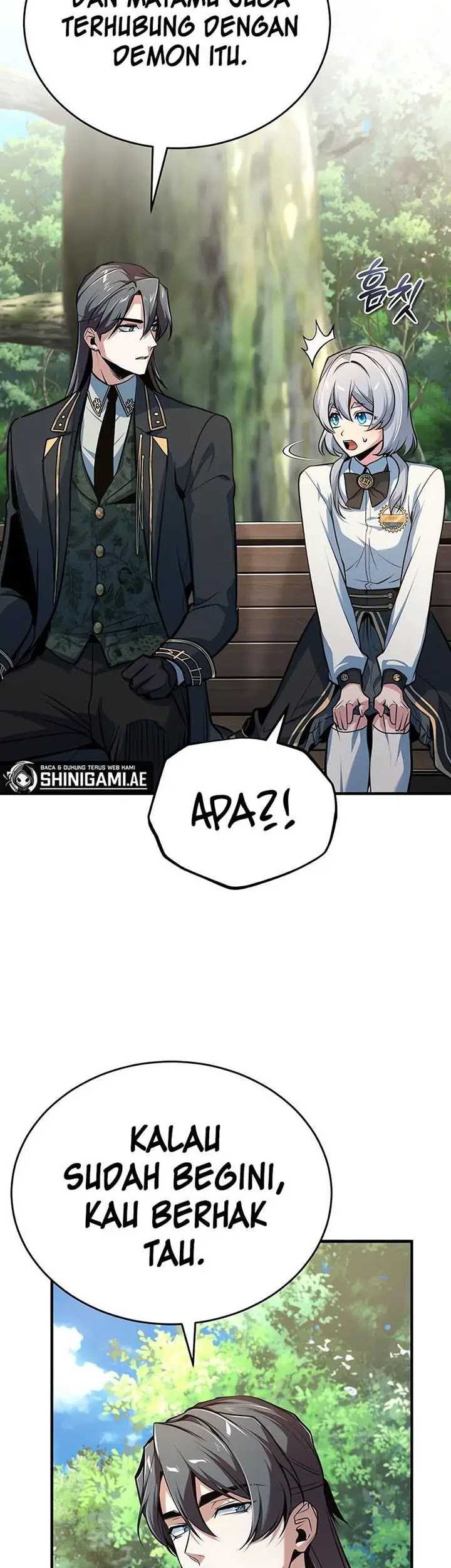 Academy’s Undercover Professor chapter 116 halaman 27