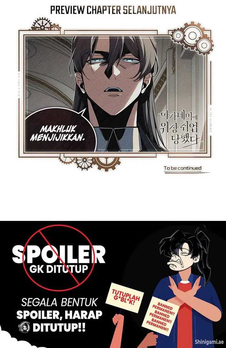 Academy’s Undercover Professor chapter 116 halaman 74