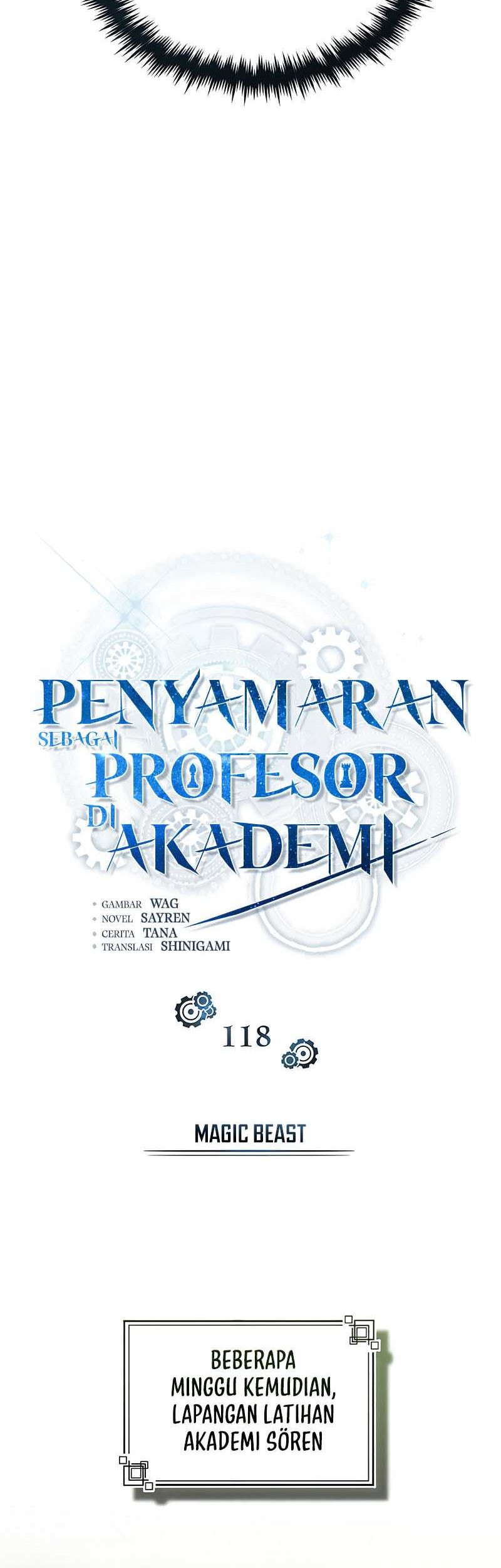Academy’s Undercover Professor chapter 118 halaman 34