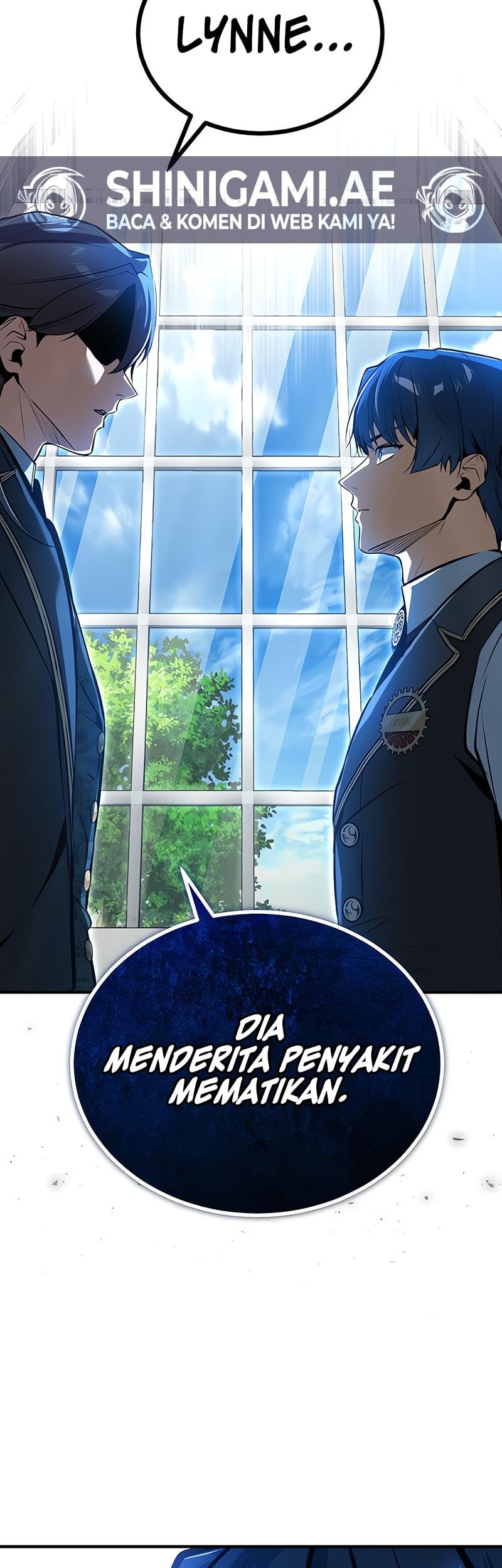 Academy’s Undercover Professor Bab 119 halaman 32