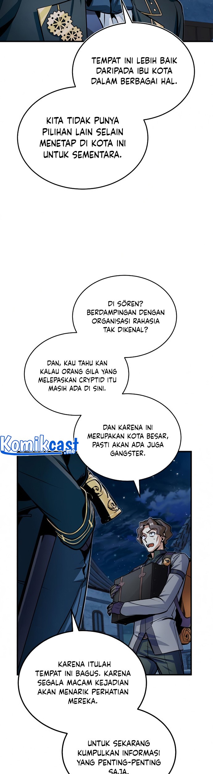 Academy’s Undercover Professor Bab 12 halaman 42