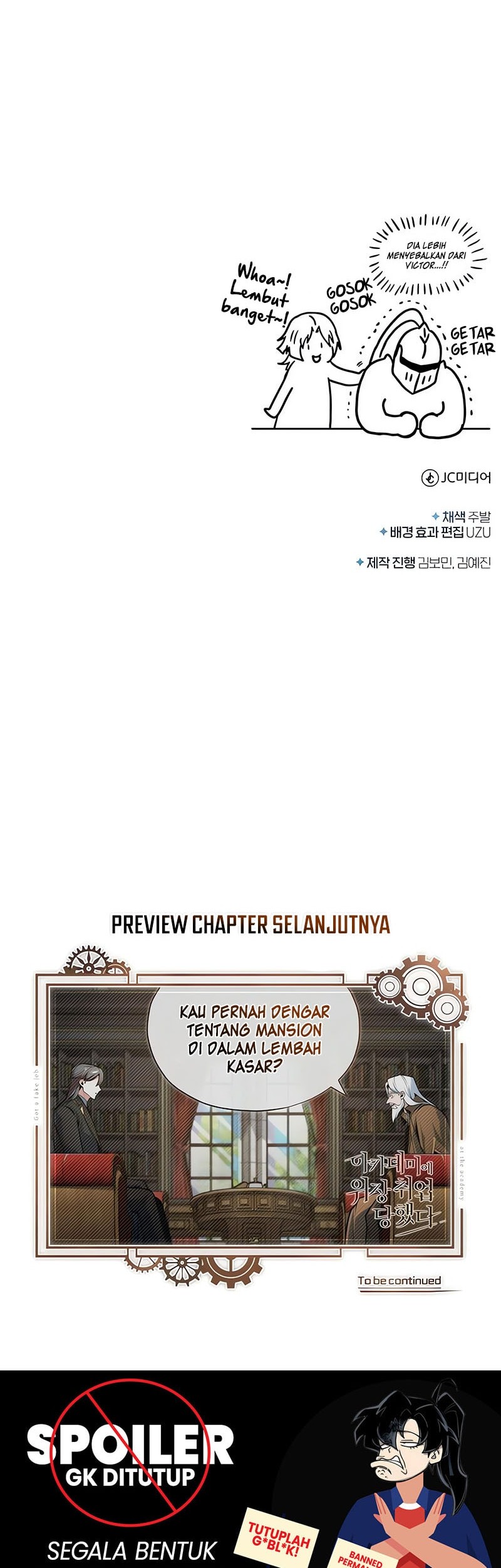 Academy’s Undercover Professor chapter 121 halaman 73
