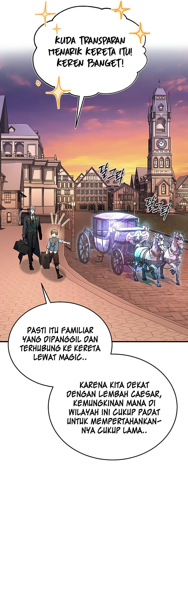 Academy’s Undercover Professor Bab 122 halaman 14