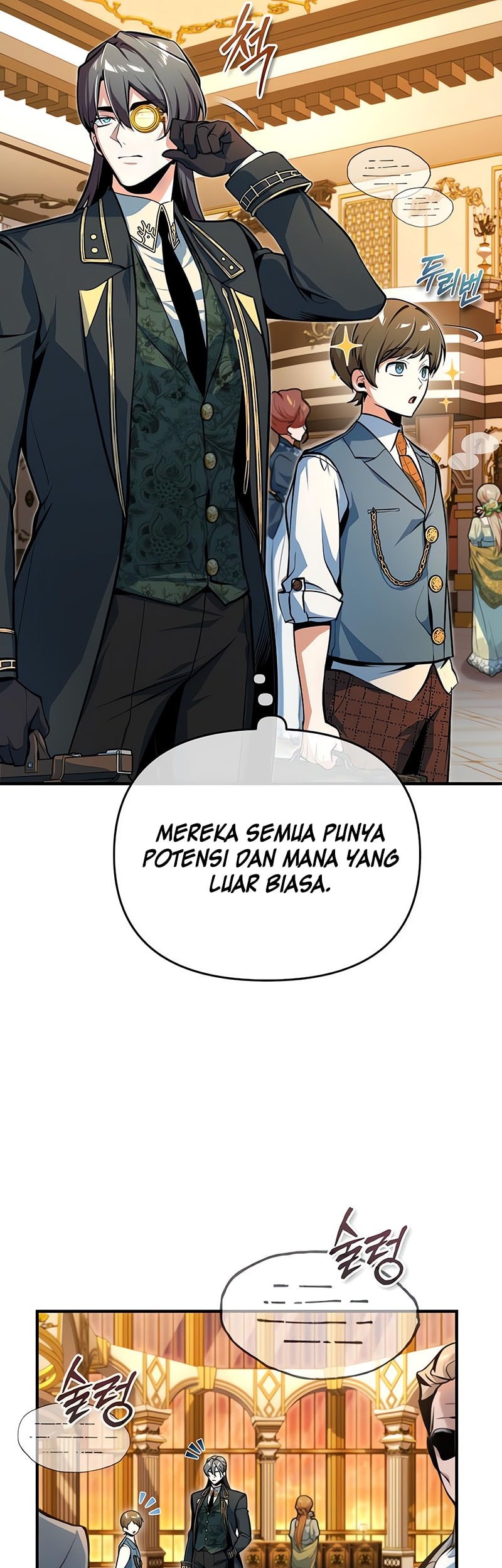 Academy’s Undercover Professor Bab 122 halaman 18